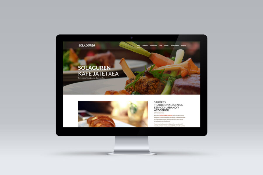 Solaguren web home