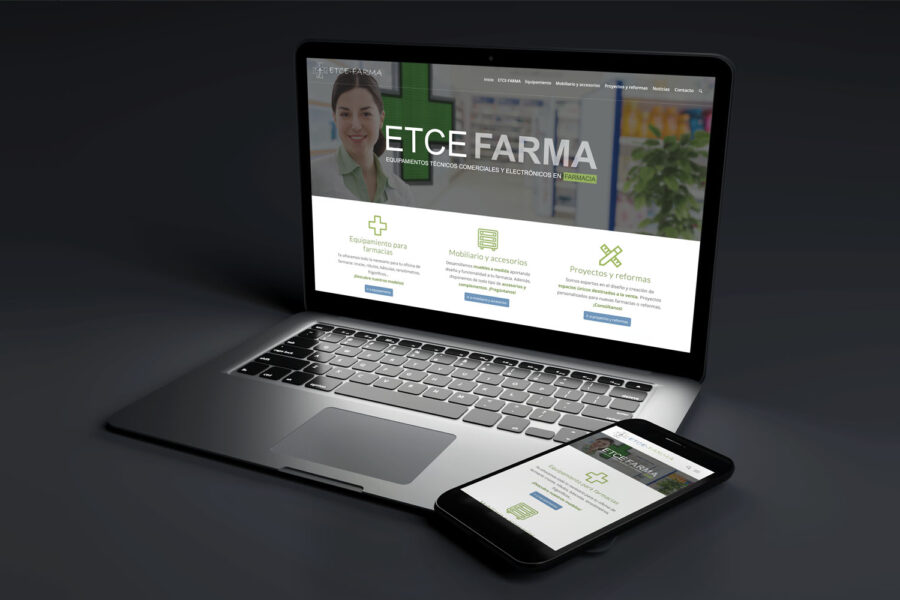 Etcefarma website