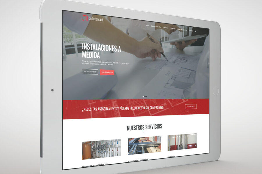 web calefacciones medi